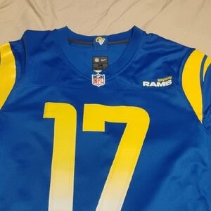 Los Angeles Rams Blue and Yellow Jersey